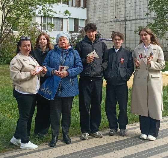 Автографы Победы.