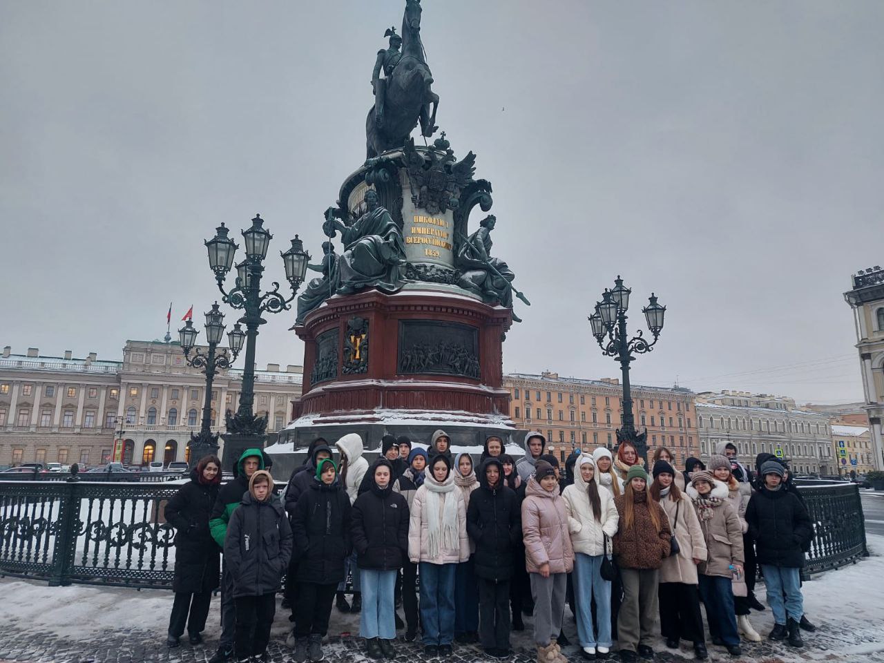 Экскурсия в Санкт - Петербург.
