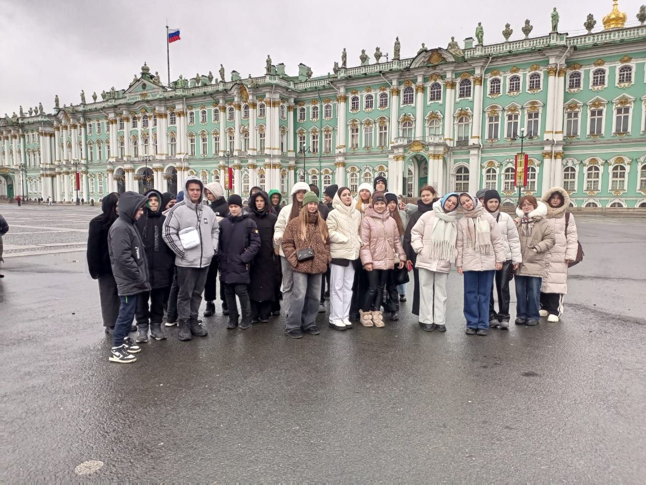 Город Петра, ты великолепен!.